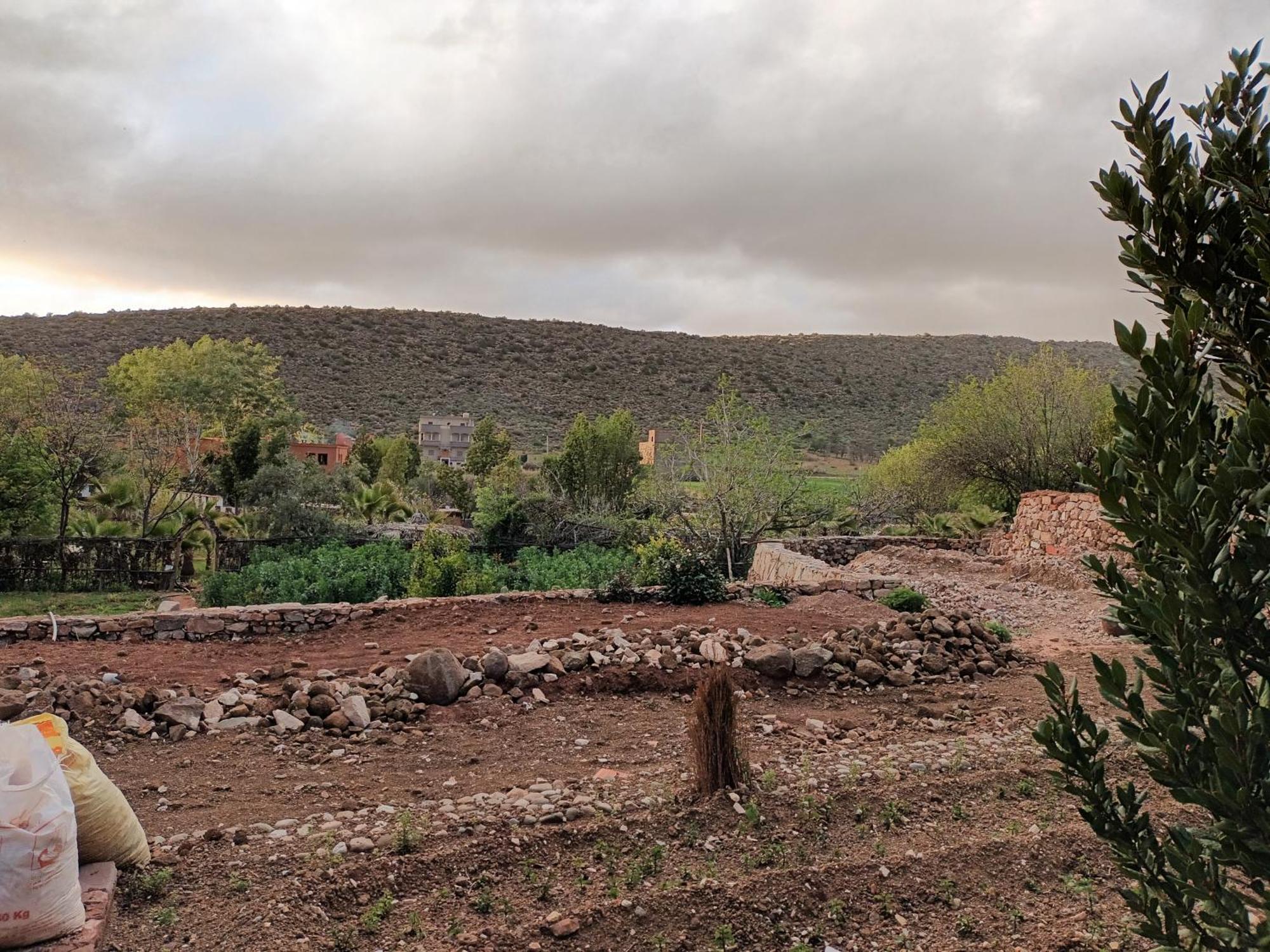 Ecolodge Espace Tamount Demnat Exteriér fotografie