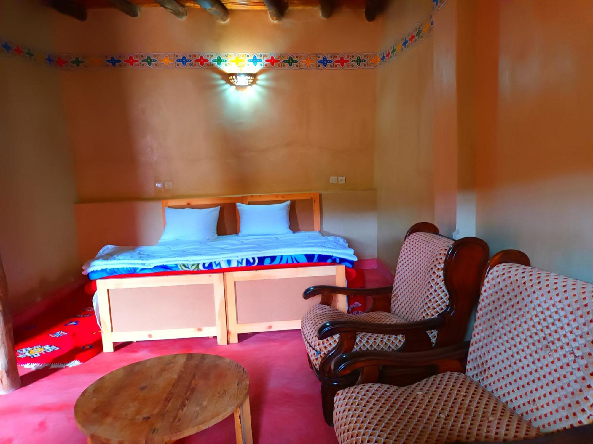 Ecolodge Espace Tamount Demnat Exteriér fotografie