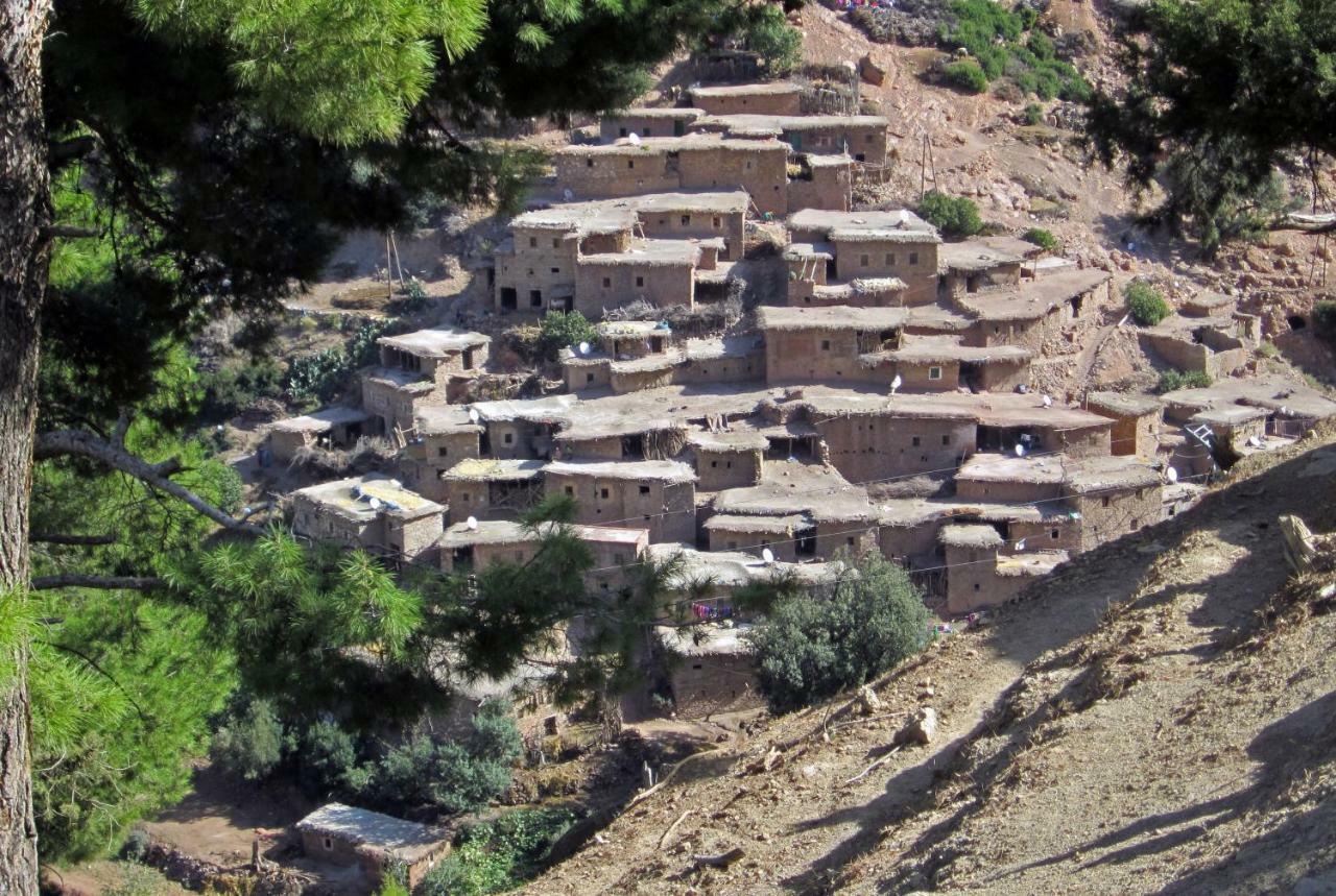 Ecolodge Espace Tamount Demnat Exteriér fotografie