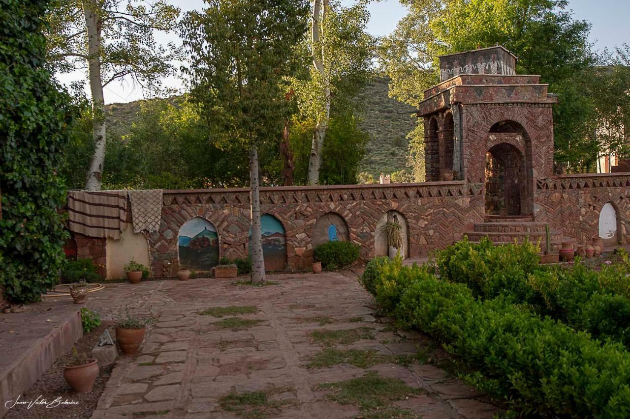 Ecolodge Espace Tamount Demnat Exteriér fotografie