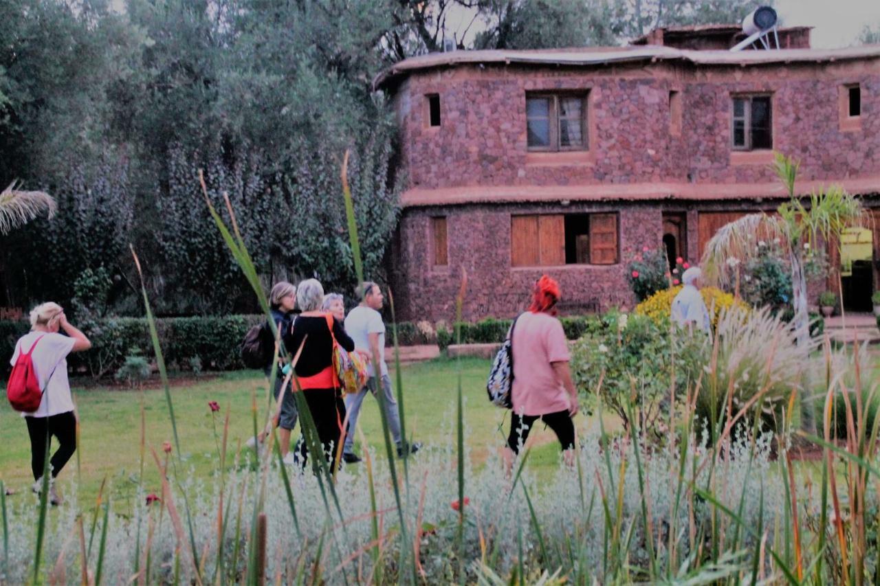 Ecolodge Espace Tamount Demnat Exteriér fotografie